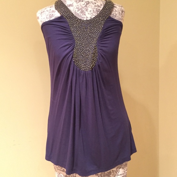 Soprano beaded tank from Nordstrom - Picture 1 of 3